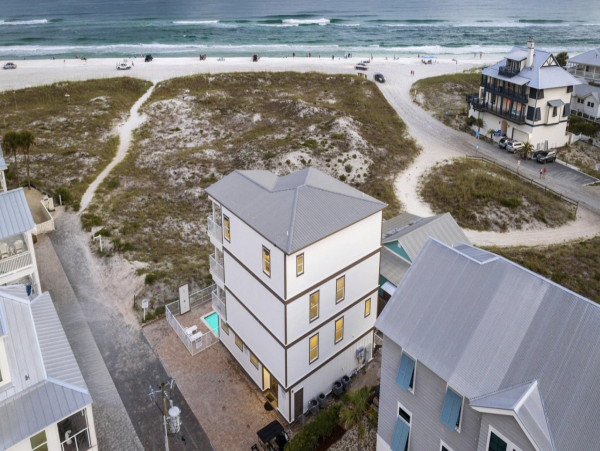 Six Bedroom Gulf Front Vacation Rental in Grayton Beach